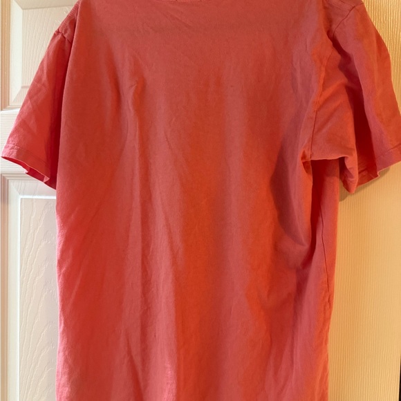 MOTHER Vibrant Pink Oversized Graphic Tee Size Large - Picture 5 of 5